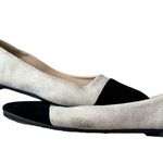 SheIn Square Toe Two-Tone Ballet Flats Sz 41 Photo 2