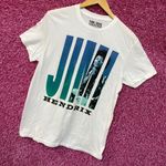 Jimi Hendrix Experience White Tshirt size Medium Photo 2