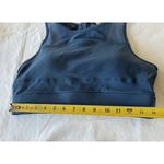 Zyia Blue All star bra wonen athletic Size Large Photo 7