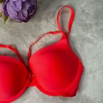 Victoria's Secret NEW Victoria’s Secret Bright Orange Strappy Bra Photo 7