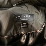 Laundry by Shelli Segal  Women Green Hooded Puffer Coat Jacket Size Medium NEW Photo 3