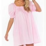 Show Me Your Mumu  Annalynne Mini Dress Petal Pink Photo 2
