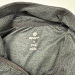 Apana Half-Zip Pullover Top Thumb Hole Athletic Activewear Gray S black gray Photo 4