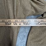 Kasper  Cardigan Sweater Womens Large‎ Open Front Metallic Gold Deco Decadence Photo 10