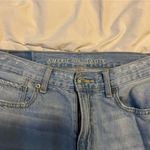 American Eagle  Ripped Straight Mom Jeans Photo 3