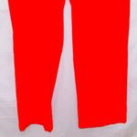 Urban Outfitters  Red High Waisted Pull On Straight Leg Flowy Pants Photo 2
