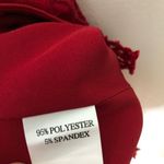 House Of CB Red Mialy Lace Halter Mini Dress Size Medium EUC Photo 8