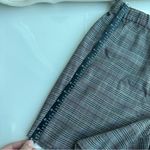Brandy Melville John Galt  Houndstooth Plaid Cutoff Raw Hem Shorts Size XS-S Photo 9