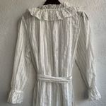 Zimmermann  0 white striped dress Photo 2