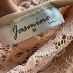 Jasmine  | Pink Lace Crop Top Sz M Photo 5