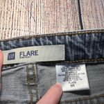 Gap Vintage Y2K Low Rise Flared Blue Jeans Womens Size 6R Stretch Denim Boho Photo 2