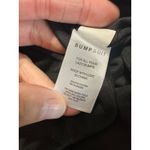 BUMPSUIT MATERNITY POSTPARTUM SARAH MIDI BLACK ONE SHOULDER DRESS EUC SIZE XS Photo 8