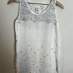 Johnny Was - Tank Top Blouse Boho Work Festival Career Lightweight Photo 0