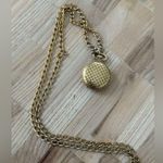 Wittnauer Pocket Watch Super Rare Mechanical Gold Dial Checkered Case Works Photo 3