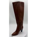 Maje NIB Fidel Tall Leather Boots in
Cognac Sz 37 $585 Photo 7