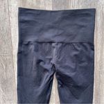 Spanx Assets by  High Waisted Shaping Leggings Seamless Tights Size Small Black Photo 9