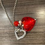 NIIICE necklace with a charming red heart Photo 2