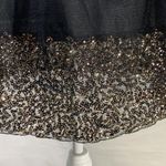 Mossimo Supply Co Mossimo A-line Black and Sequin Skirt Size X Small Photo 1