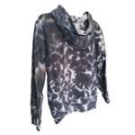 Lululemon Womens All Yours Tie Dye Hoodie Sweatshirt Size 4 Marmoleado Gray Cozy Photo 5