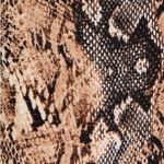 Torrid  Animal Snakeskin Print Pull-On Taper Stretch Crepe High-Rise Pants 1X Photo 3