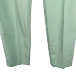 NWT Mojo S.Phine Tailored Green Dress Pants Slim Straight Women's M Office Size M Photo 2