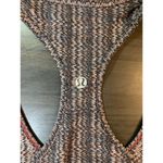 Lululemon  Shirt Womens Medium Brown Space Athletic Tank‎ Top Sleeveless Tunic Photo 7