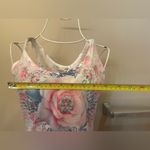 Alberto Makali Floral Razor-Back Tank Top Photo 6