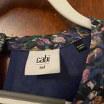 CAbi  Stained Glass Sleeveless Blouse Photo 4