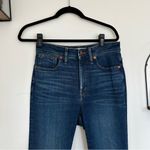 Madewell  Curvy High Rise Skinny Jeans Size 28 Photo 2