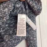 J.Crew navy cotton spacedye crewneck sweater xs Blue Photo 3