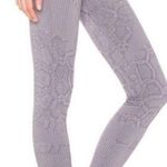 Varley  Quincy Snakeskin Leggings Photo 1