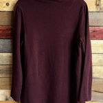 Aspen Burgundy Sweater Size XL Photo 0
