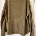Women’s plus size burnt olive long sleeve sweater. Size 2X Photo 0