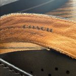 Coach Black Flip Flop Sandals size 9 Photo 2