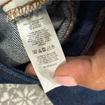 Loft NWT Curvy High Rise Straight Jeans in
Clean Dark Wash Size 32 Photo 8