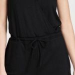 Beyond Yoga  black romper size medium Photo 0