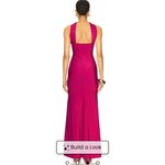 DELFI Mica Maxi Dress in Pink Size XS Photo 3
