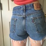 Levi's Vintage Levi’s Cut Off Shorts Levi Cut Offs Photo 4