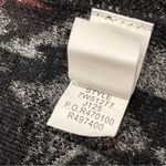 Lucky Brand Aztec Serape Fringe Open Front Cardigan Sweater size Medium Photo 8