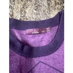 prAna  purple Delia geo long sleeve Wool Blend sweater dress womans XS Photo 5
