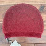 Barefoot Dreams  CozyChic Lite Confetti Beanie Hat Women One Size Red Knitted Cap Photo 0