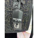 True Religion Quilted Horseshoe Modern Tote HandBag Photo 3