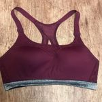 Victoria's Secret  Sport Maroon Razor Sports Bra Photo 0