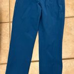 White House | Black Market Womens Deep Blue teal  slim ankle Dress Pants Photo 0