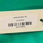 NWT MONTCE Vero Bikini Top Size Medium Green Photo 4