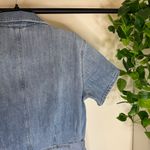 Pistola NWT Revolve  Grover Field Suit Denim Jumpsuit in Disoriented Medium NEW Photo 10