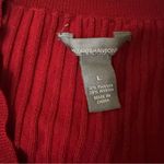 Hillard & Hanson Hillard & Hansons Office Siren Y2K Red/Burgundy Top Photo 2