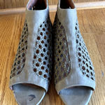 Sundance  Delphia Back zip Sandals Green Sz‎ 37 6.5/7 Summer Festival Photo 0