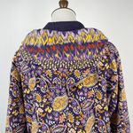 Johnny Was NWOT  Betzy High low Patterned Boho Pullover Festival Hoodie Size S Photo 5
