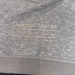 Outdoor Voices  Athena Crop Sports Bra Top  Racerback High Neck size small Photo 2